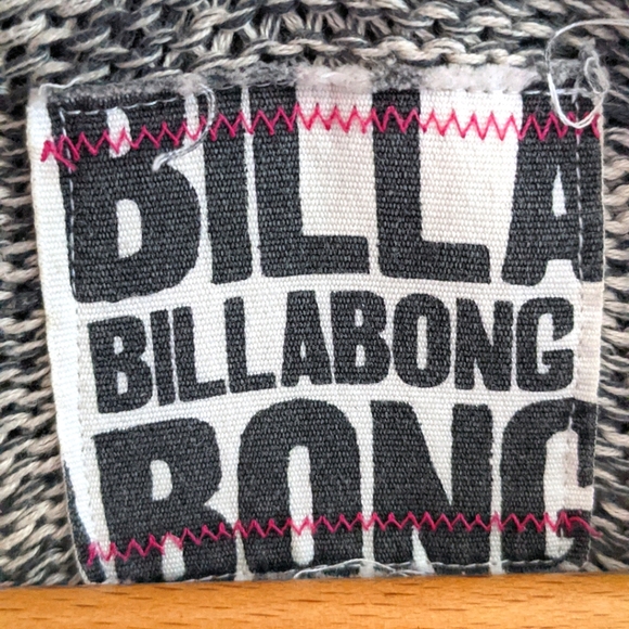 Billabong - button up sweater - Picture 13 of 14